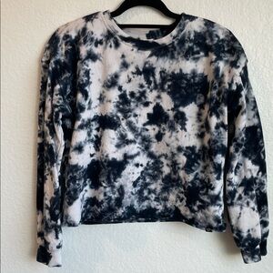 T&B Girls Tie-Dye Long Sleeve Sweatshirt • XL (14/16)